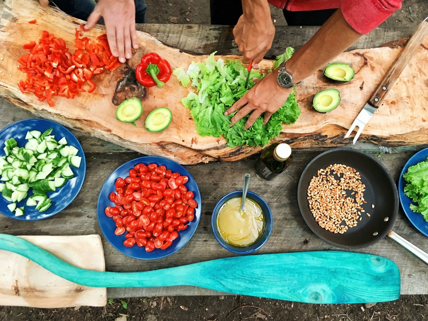 De bedste ingredienser til sund kost